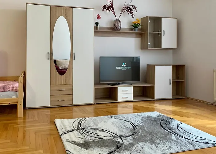 ILKA Apartement near Puskás&Papp László Arena